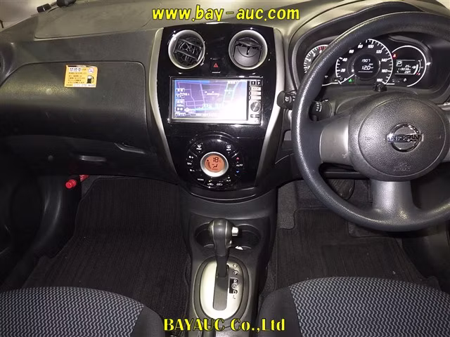 NISSAN NOTE