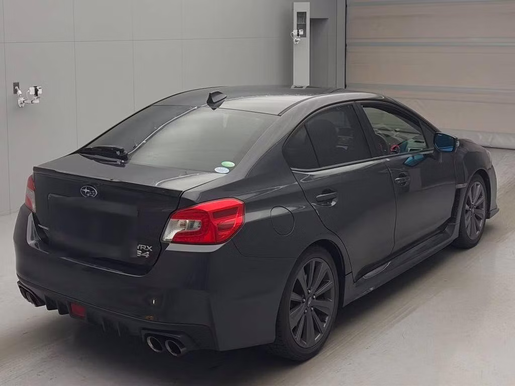SUBARU IMPREZA WRX