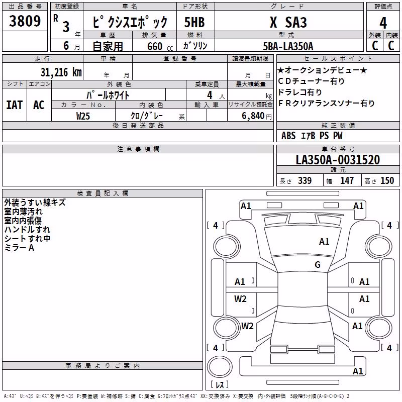 TOYOTA PIXIS EPOCH