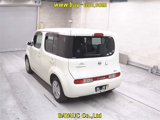 NISSAN CUBE