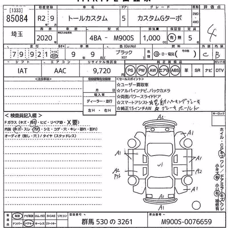 DAIHATSU THOR