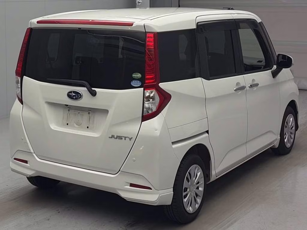 SUBARU JUSTY