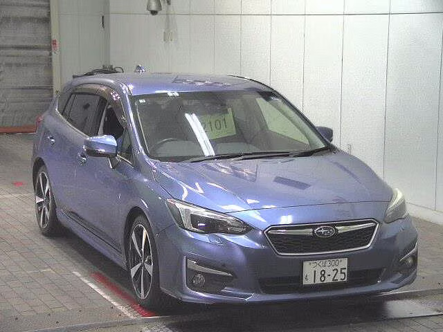 SUBARU IMPREZA