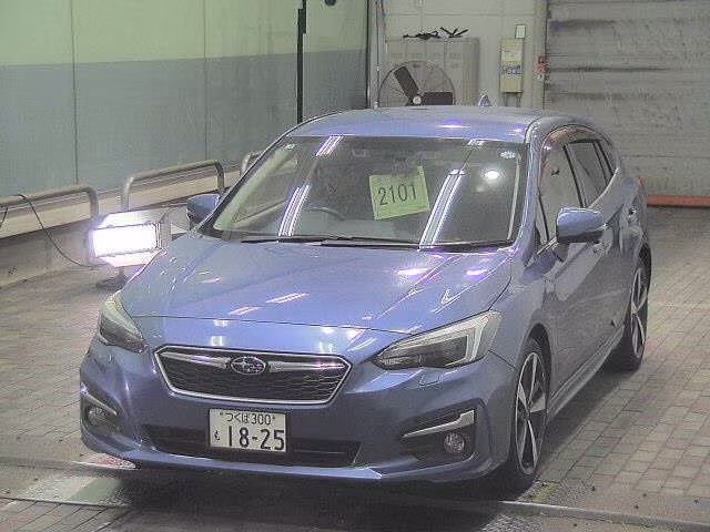 SUBARU IMPREZA
