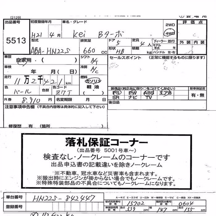 SUZUKI KEI