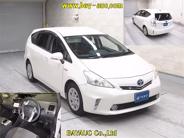 TOYOTA PRIUS ALPHA
