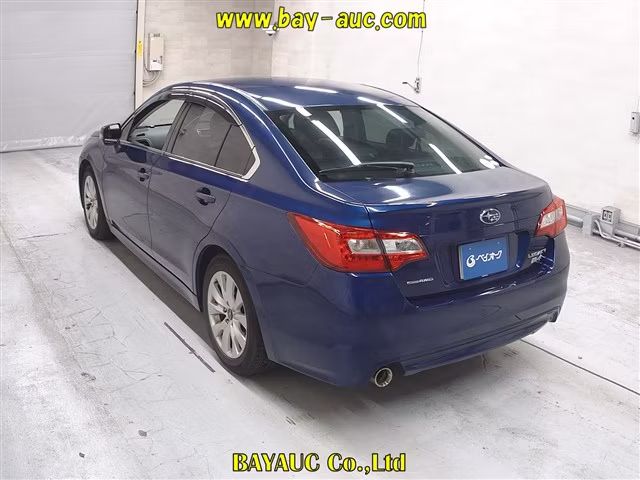 SUBARU LEGACY B4