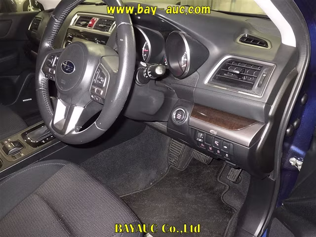 SUBARU LEGACY B4