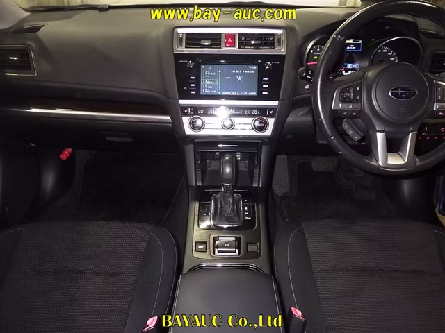 SUBARU LEGACY B4