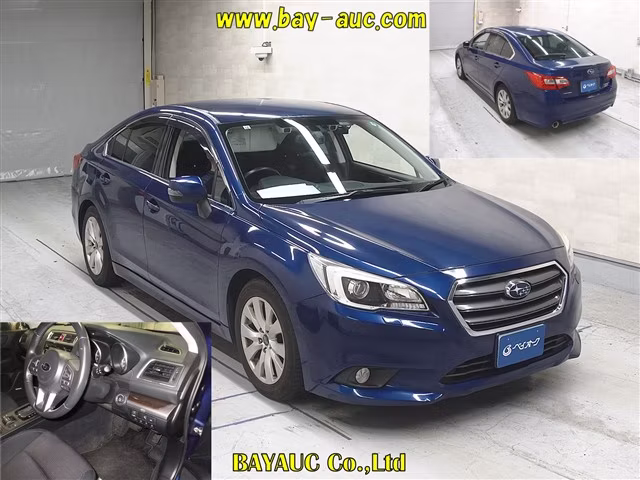 SUBARU LEGACY B4