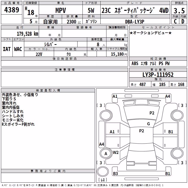 MAZDA MPV