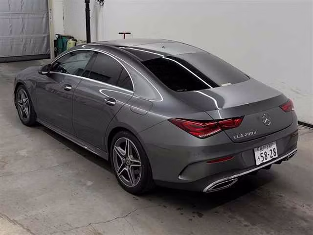 MERCEDES-BENZ CLA-CLASS