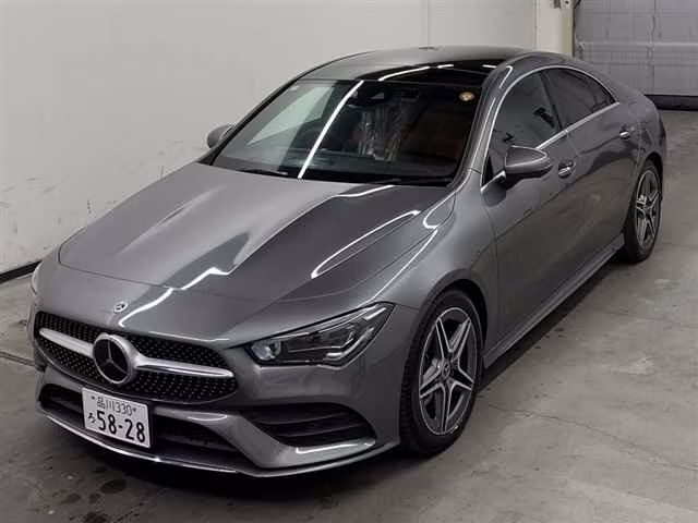 MERCEDES-BENZ CLA-CLASS