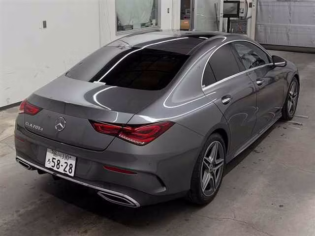 MERCEDES-BENZ CLA-CLASS