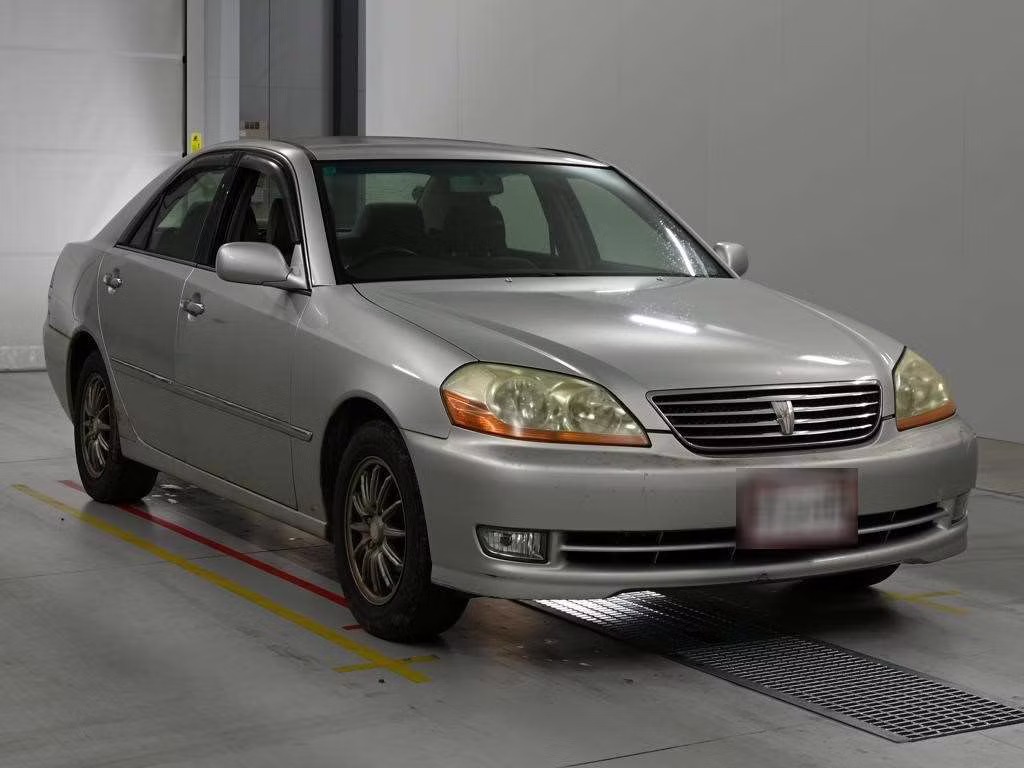 TOYOTA MARK II
