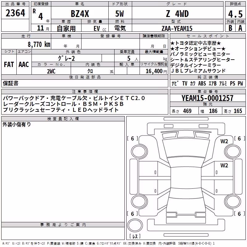 TOYOTA BZ4X