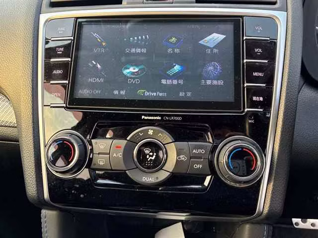 SUBARU LEVORG