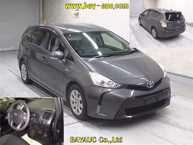 TOYOTA PRIUS ALPHA
