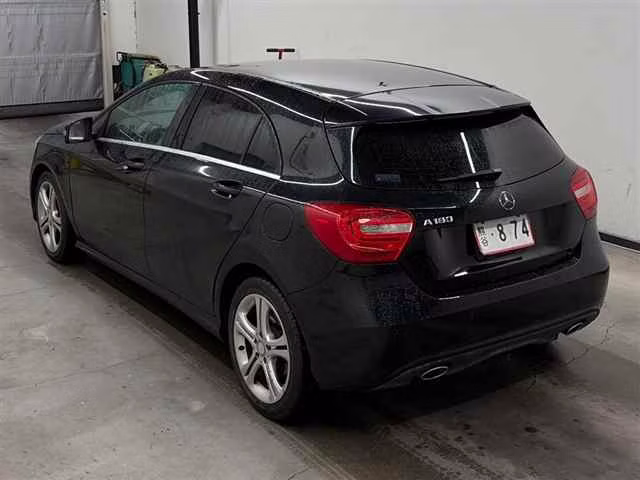 MERCEDES-BENZ A-CLASS