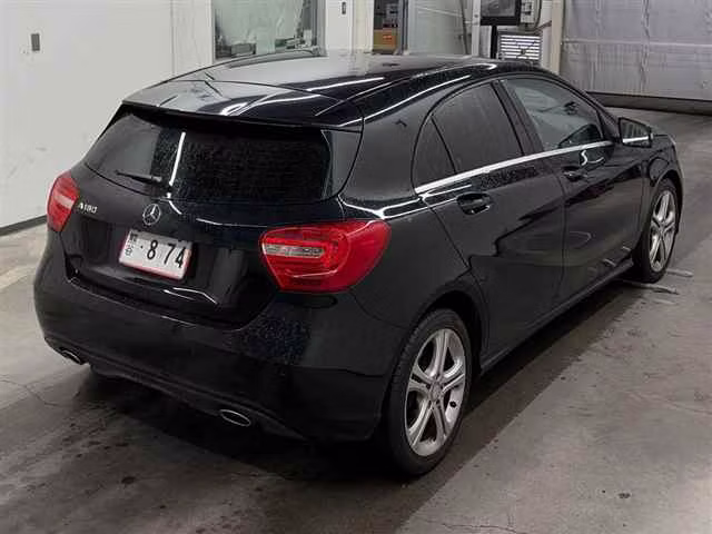 MERCEDES-BENZ A-CLASS