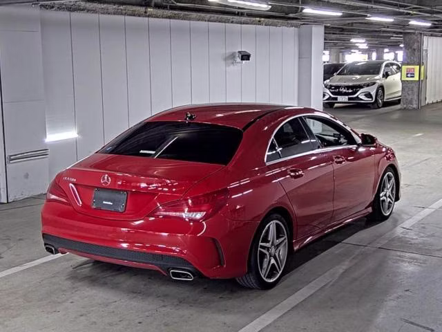 MERCEDES-BENZ CLA-CLASS