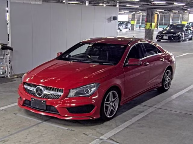 MERCEDES-BENZ CLA-CLASS