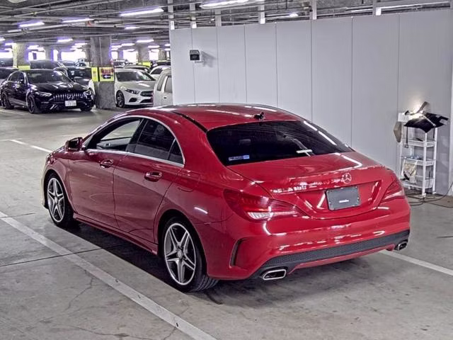 MERCEDES-BENZ CLA-CLASS