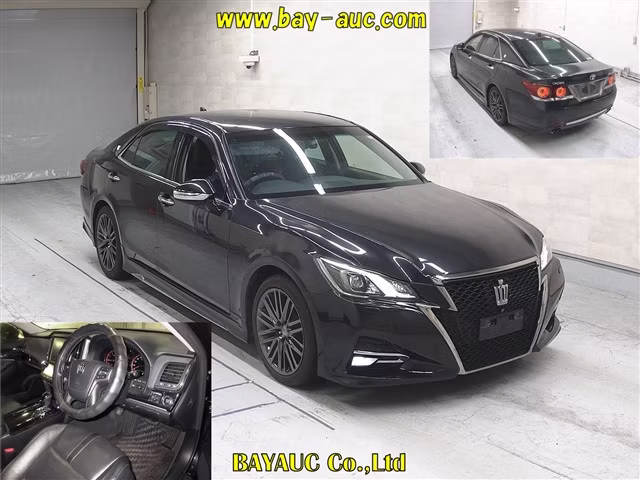 TOYOTA CROWN