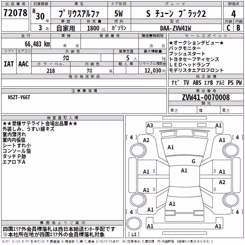 TOYOTA PRIUS ALPHA