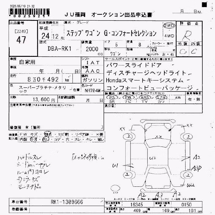HONDA STEPWGN