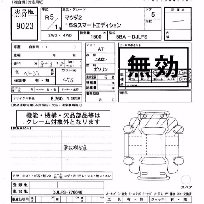MAZDA MAZDA2