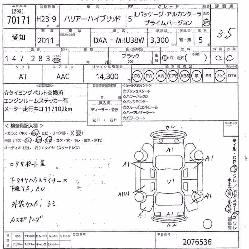 TOYOTA HARRIER