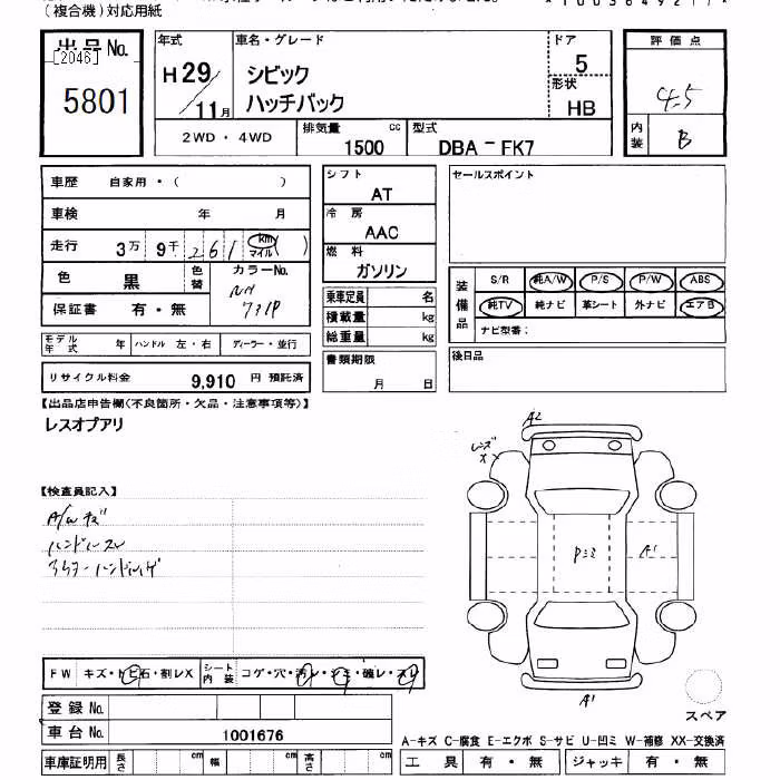 HONDA CIVIC