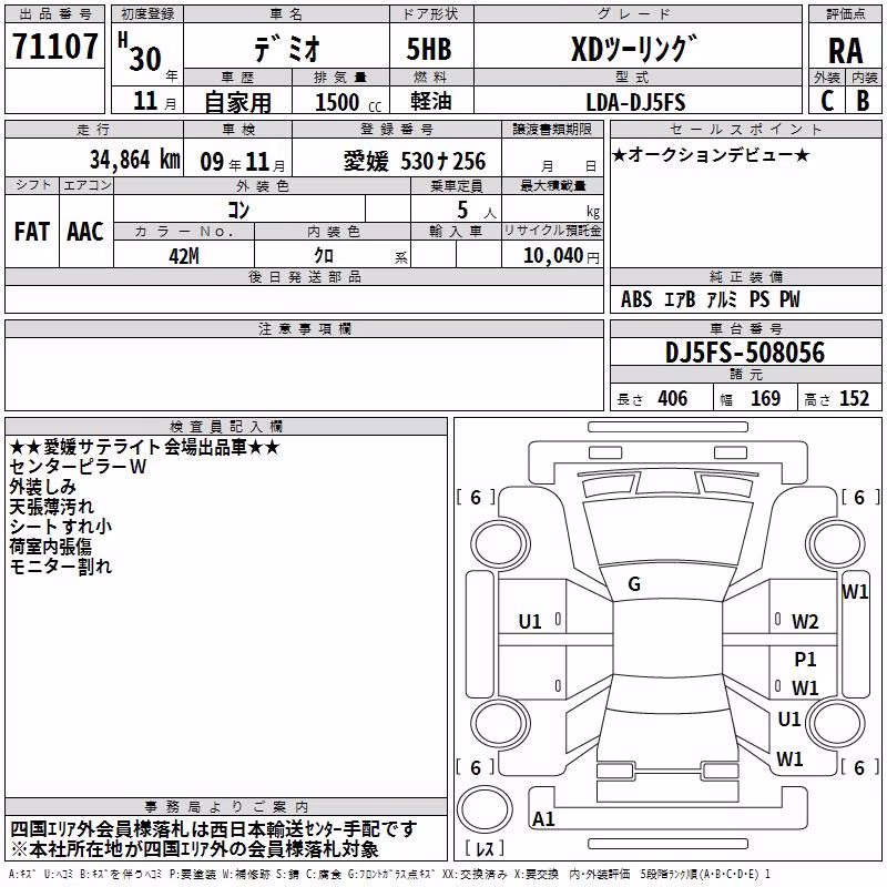 MAZDA DEMIO