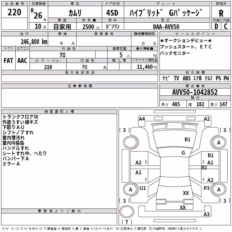 TOYOTA CAMRY