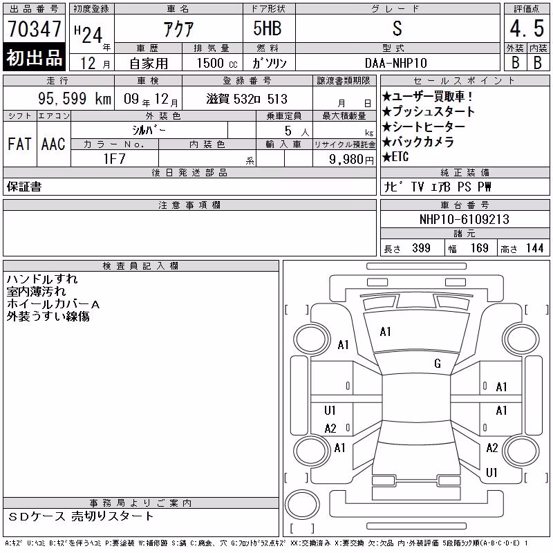 TOYOTA AQUA