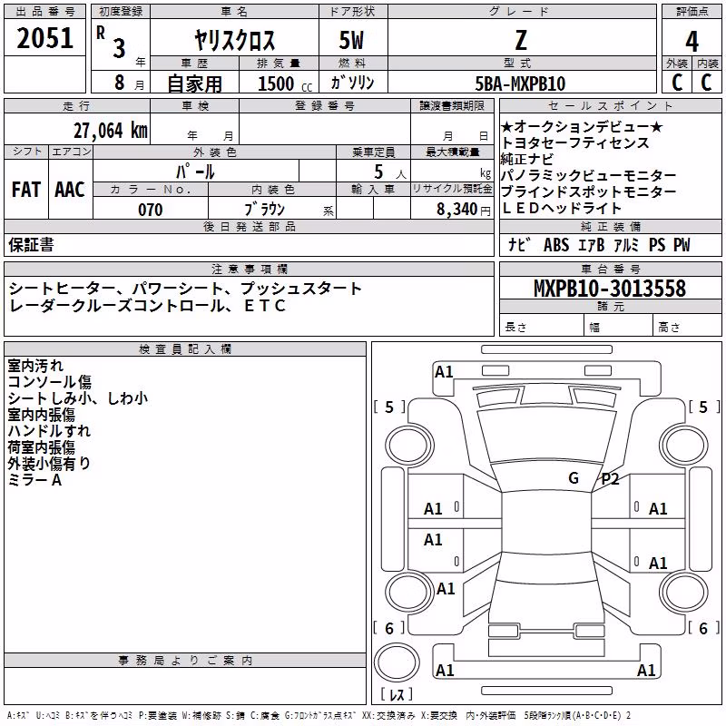 TOYOTA YARIS CROSS