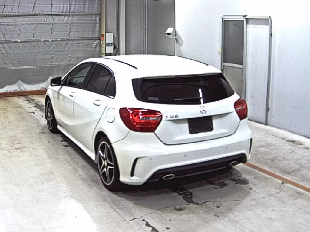 MERCEDES-BENZ A-CLASS