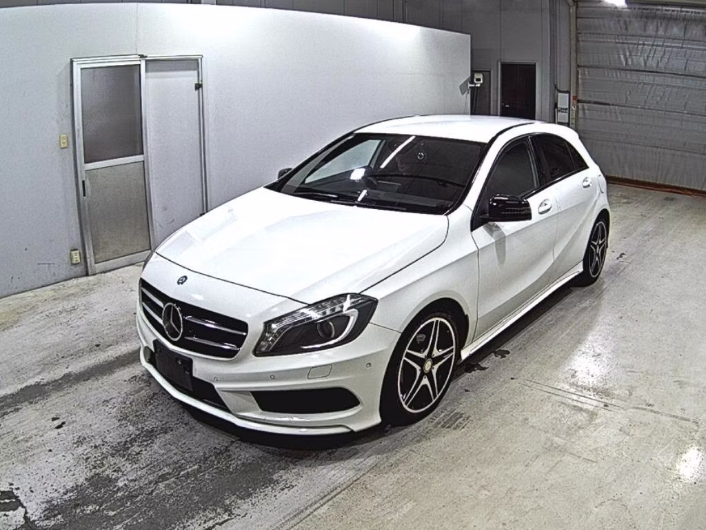 MERCEDES-BENZ A-CLASS