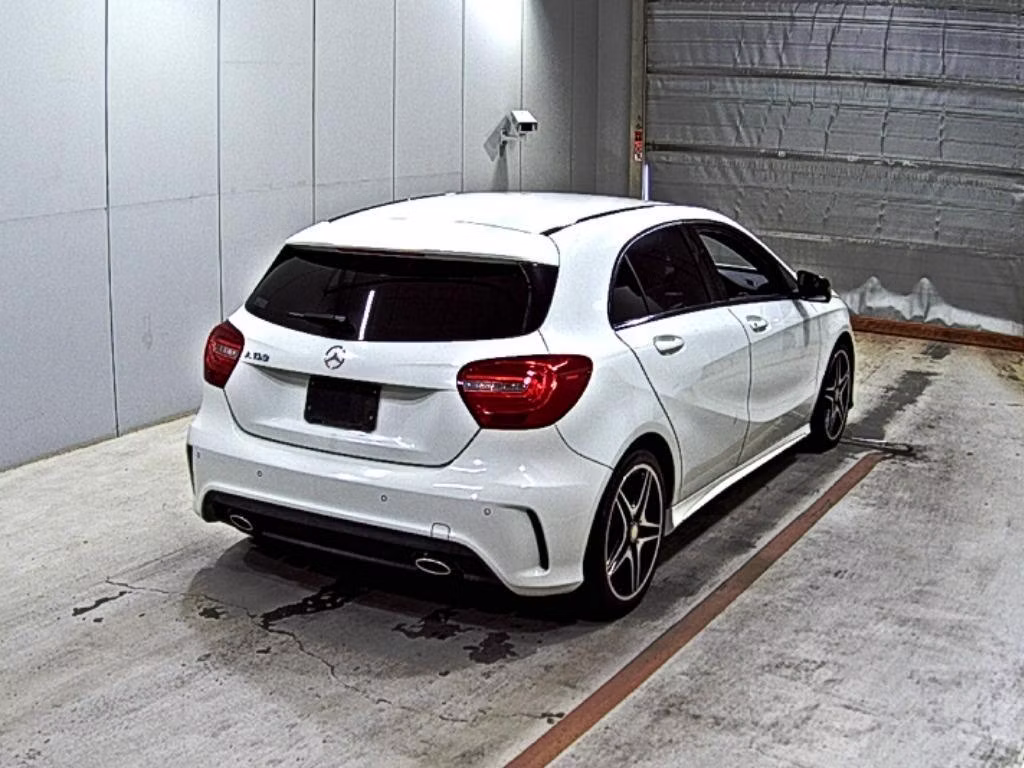 MERCEDES-BENZ A-CLASS