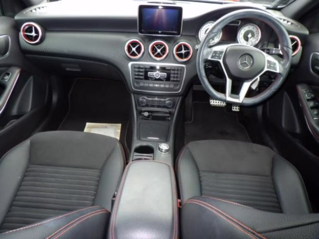 MERCEDES-BENZ A-CLASS