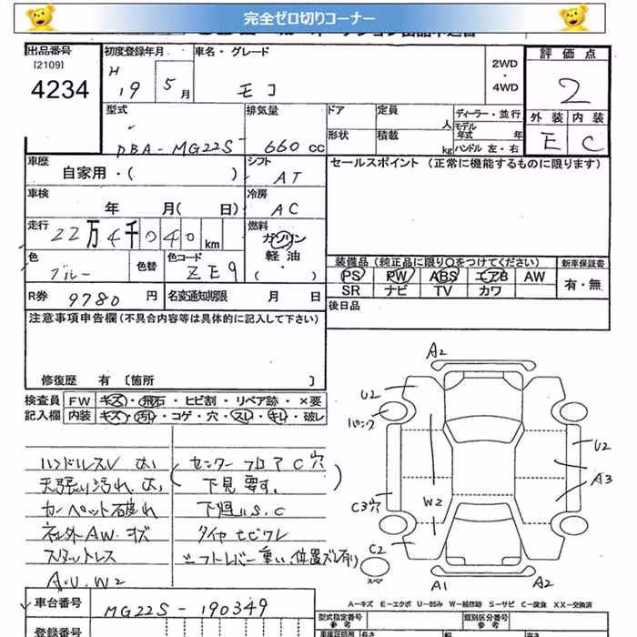 NISSAN MOCO