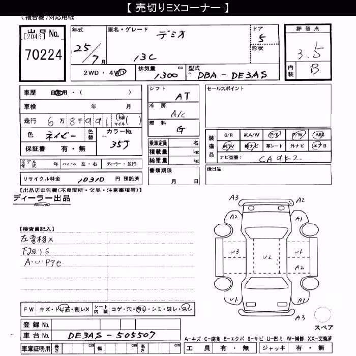 MAZDA DEMIO