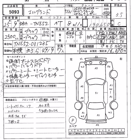 NISSAN ELGRAND