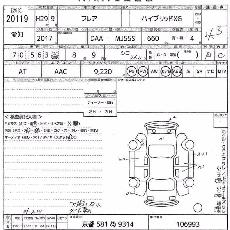 MAZDA FLAIR