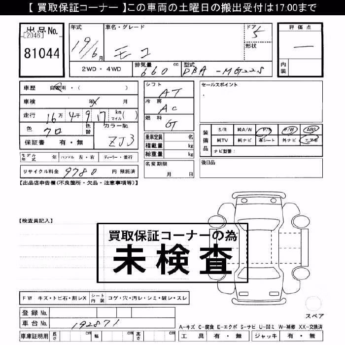 NISSAN MOCO