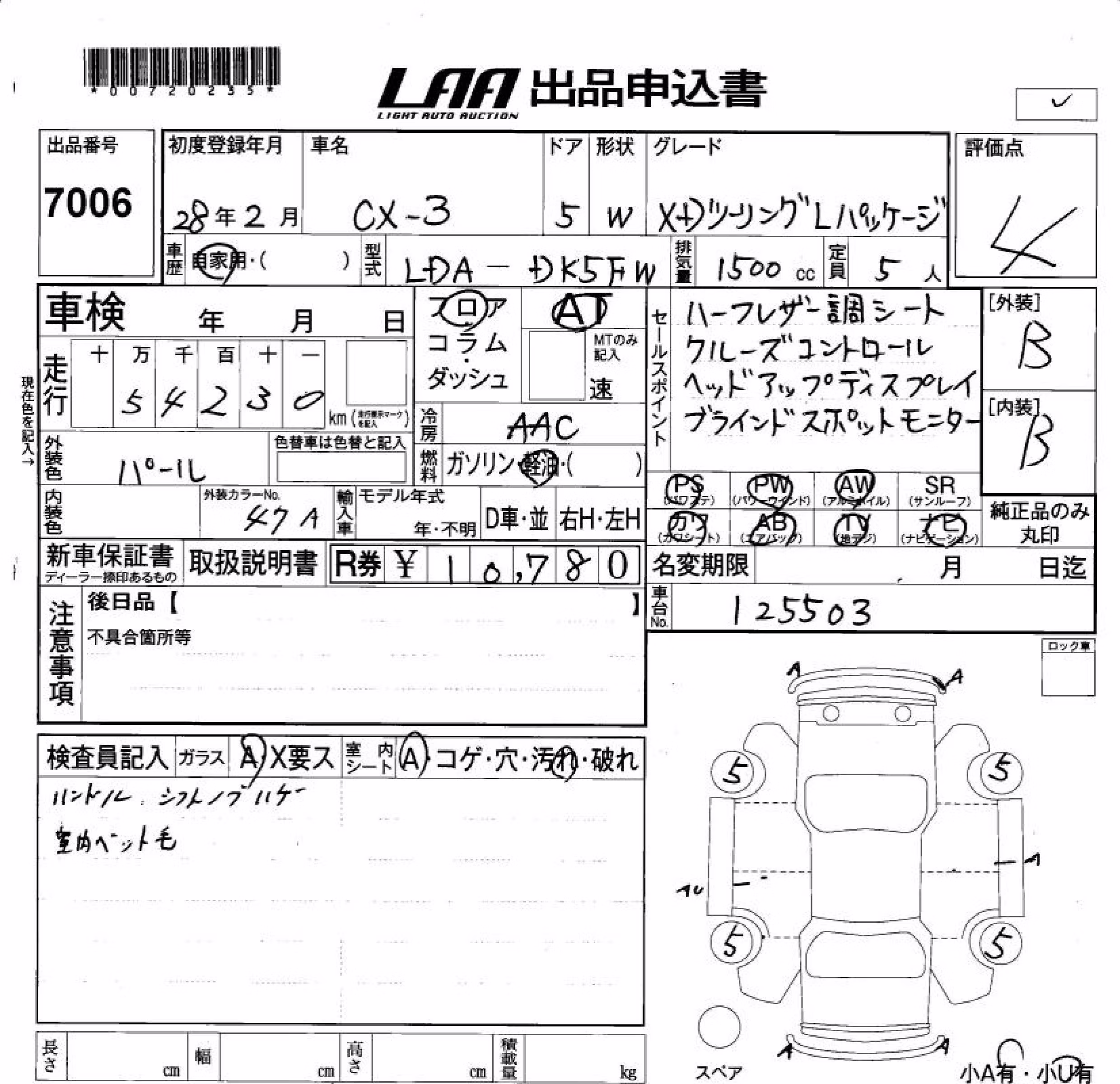 MAZDA CX-3