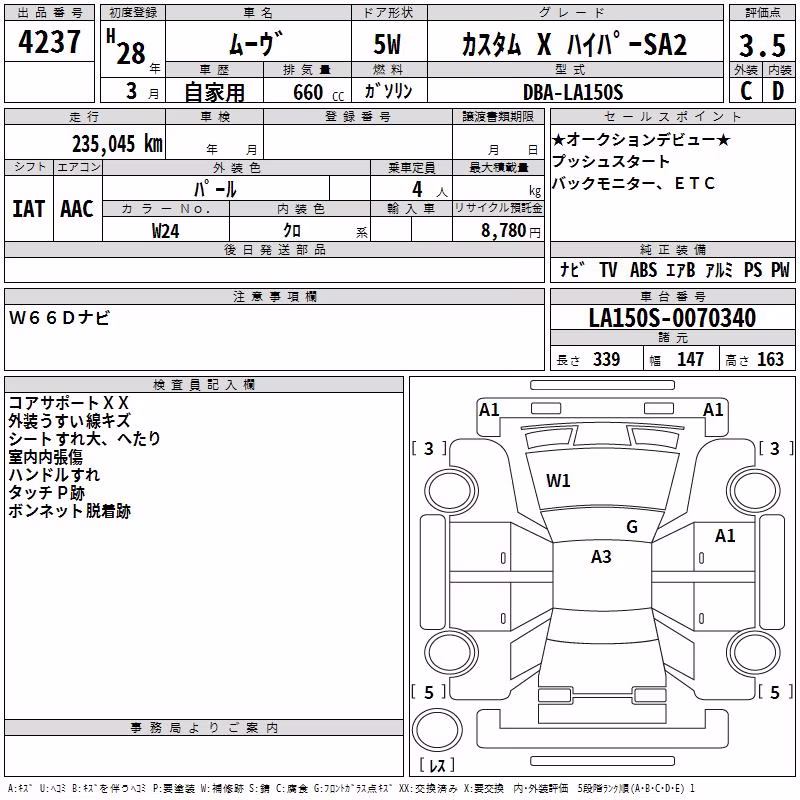 DAIHATSU MOVE