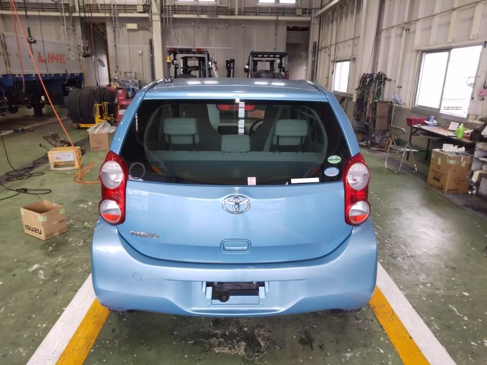 TOYOTA PASSO