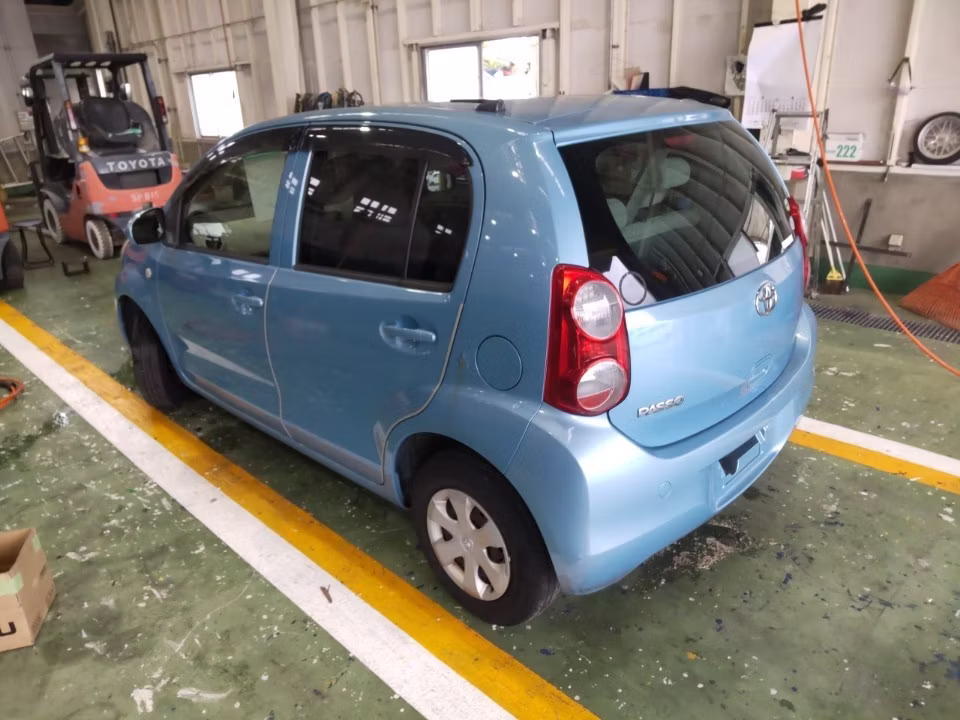 TOYOTA PASSO
